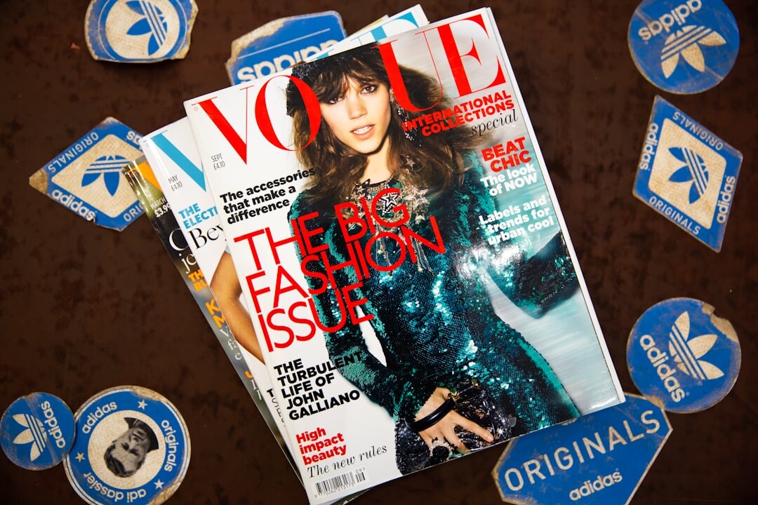 innovative magazine cover