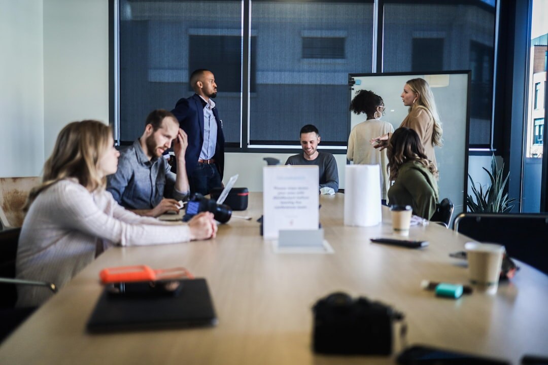 editorial team meeting