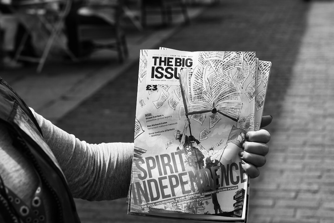 cultural magazine design