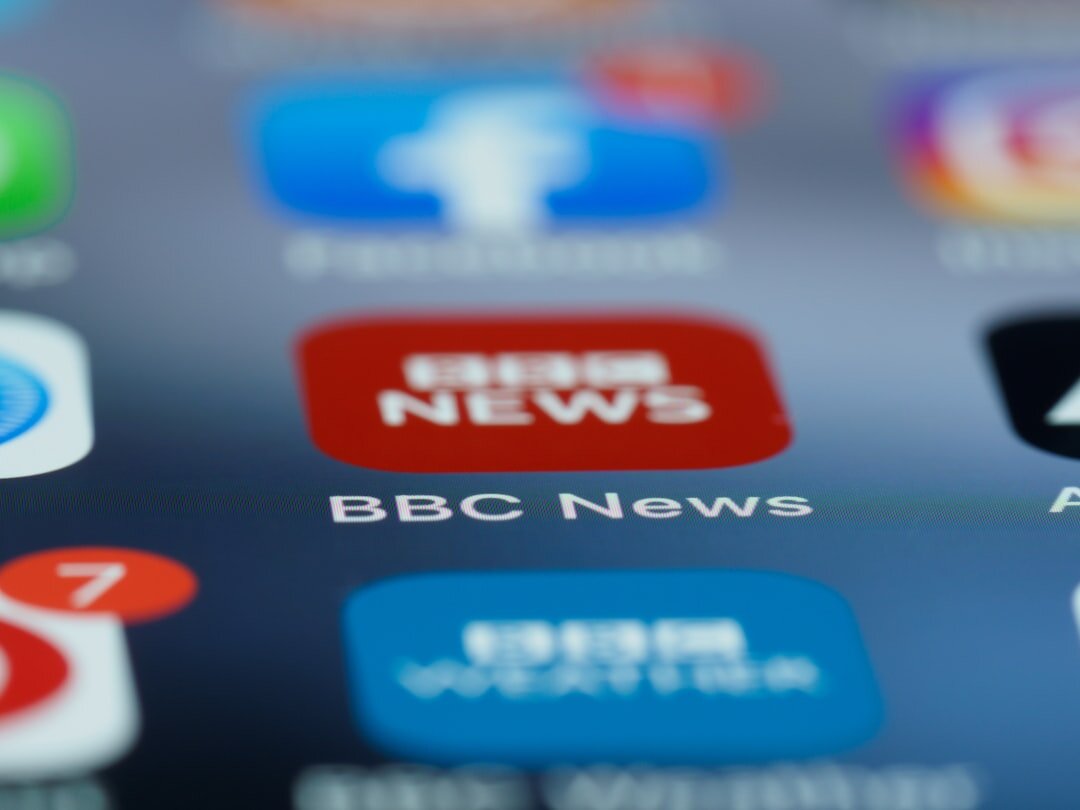 digital news interface design