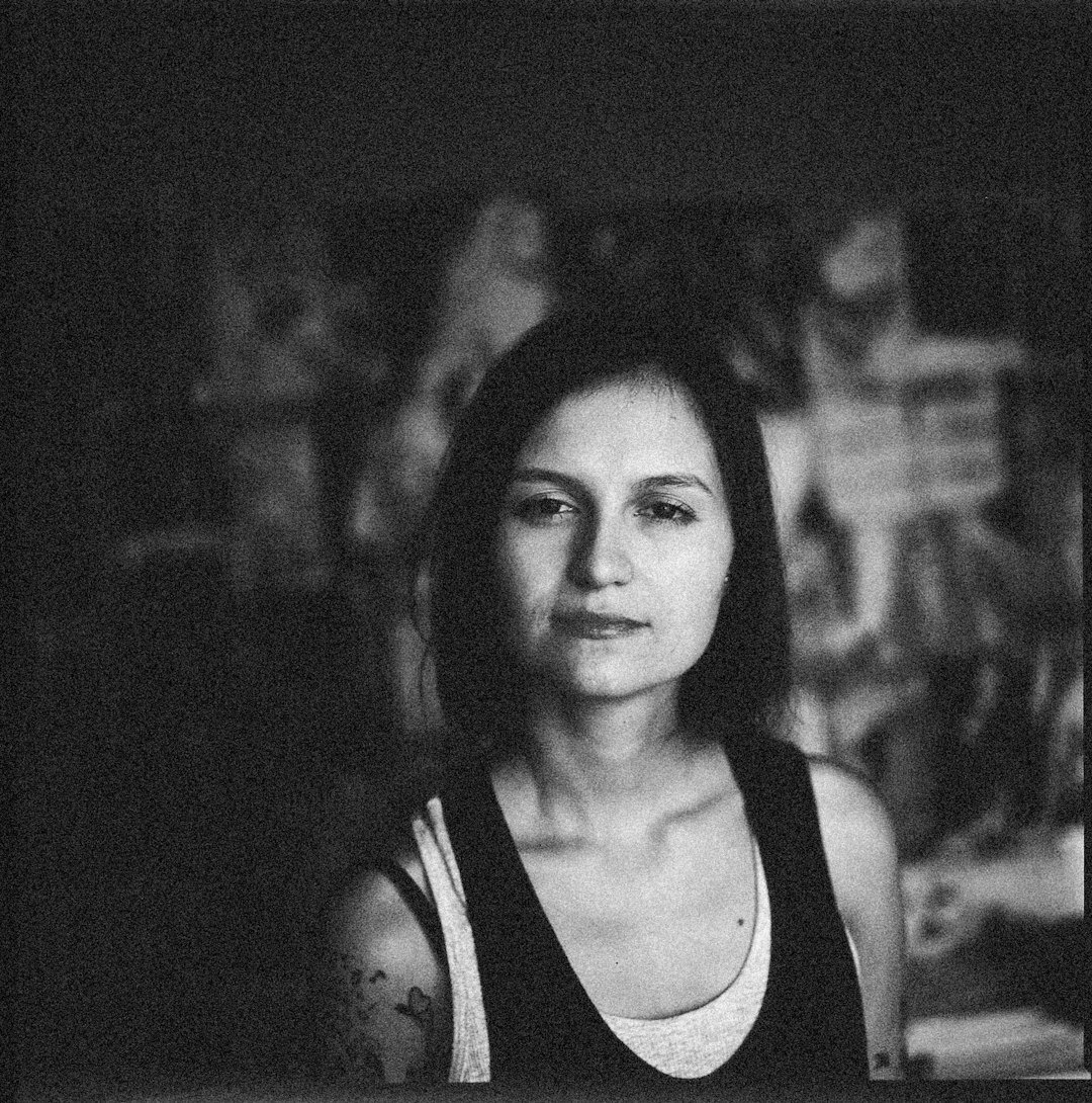 Portrait of a young Argentine woman reader