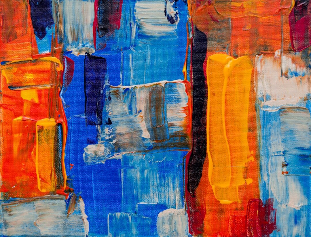 abstract modern art patterns