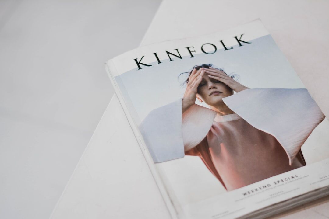 magazine layout design
