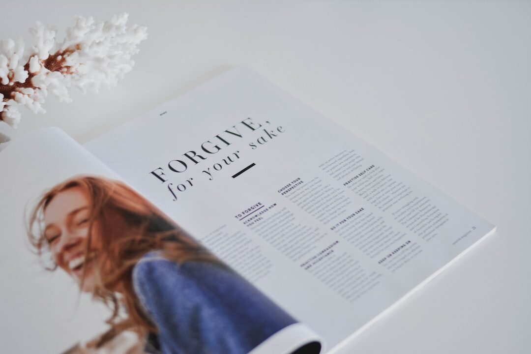 magazine page layout