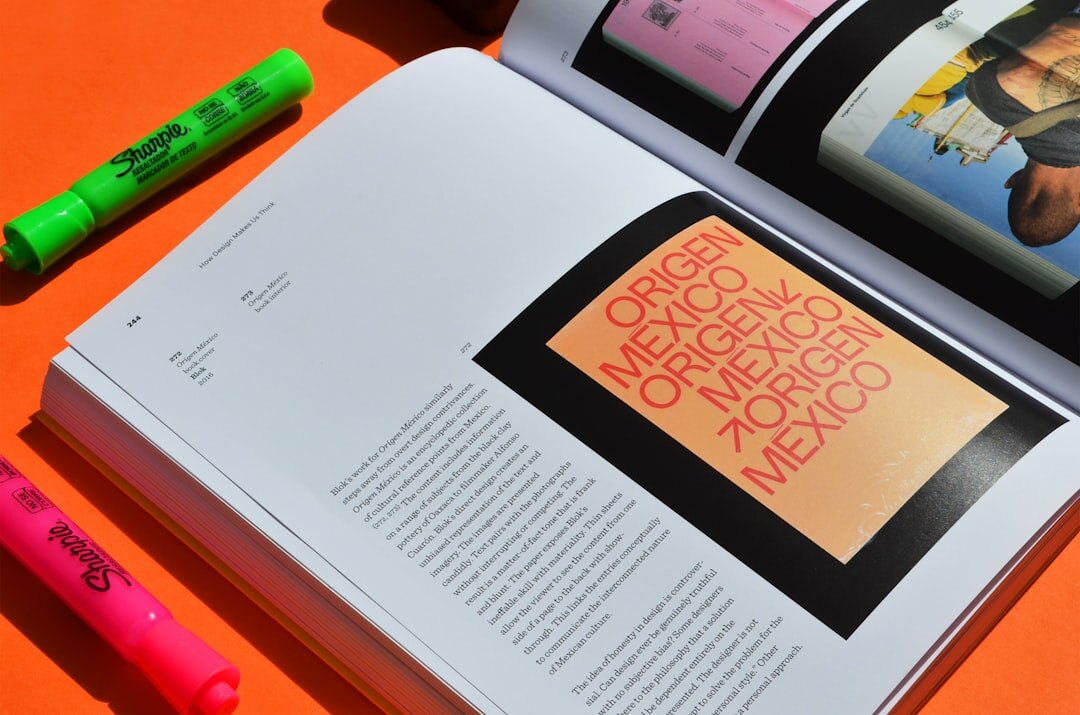 editorial magazine cover design