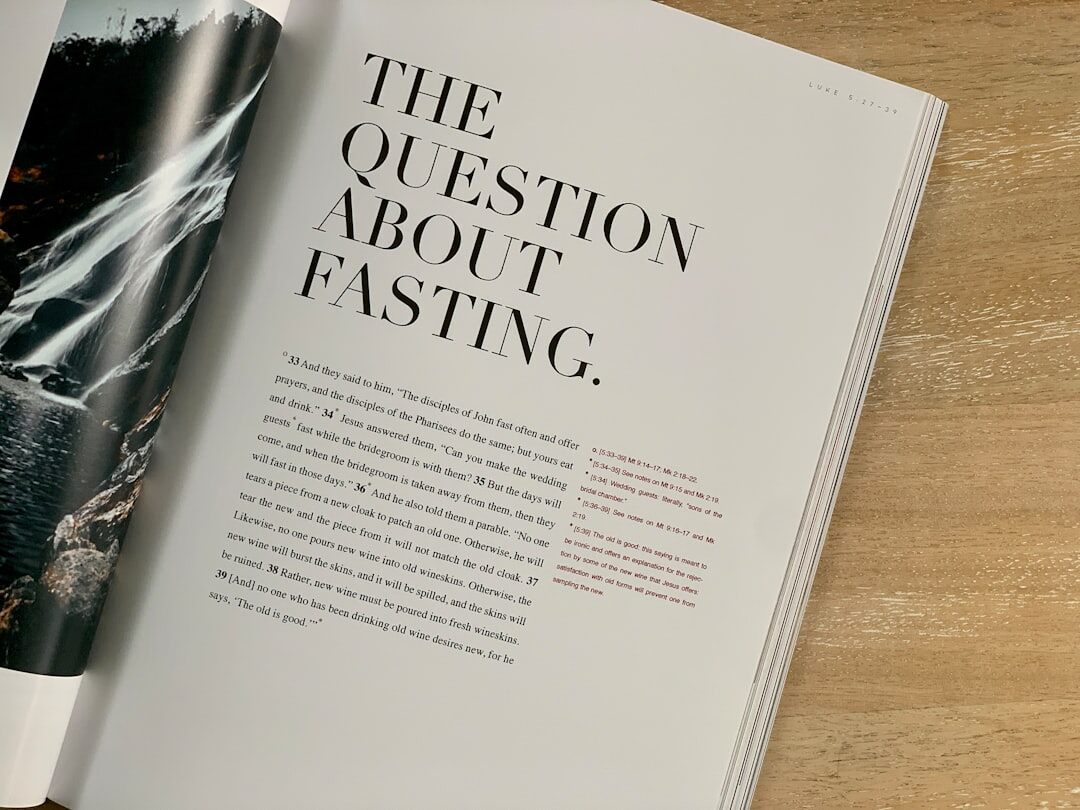 cultural magazine spread